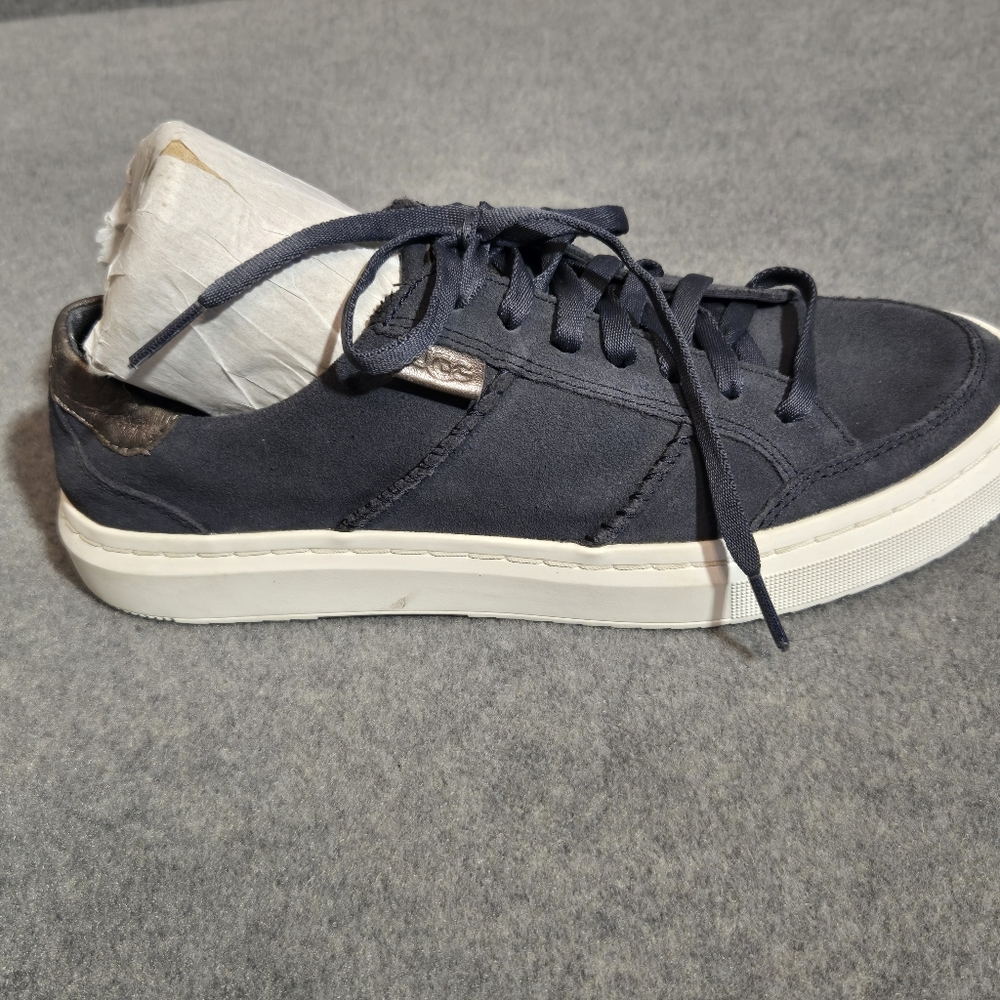 UGG Alameda Lace Blue Suede‎ 7.5 - Picture 7 of 11